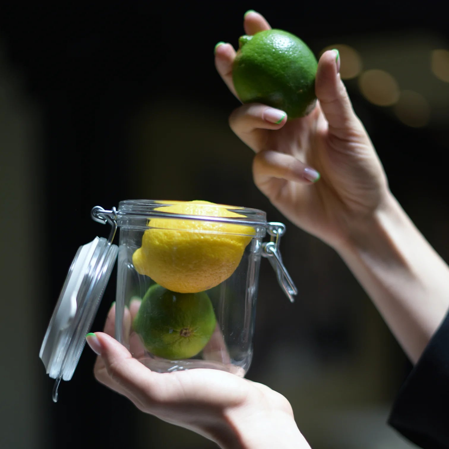 Bormioli Rocco Fido Cylinder 50cl Food Jar